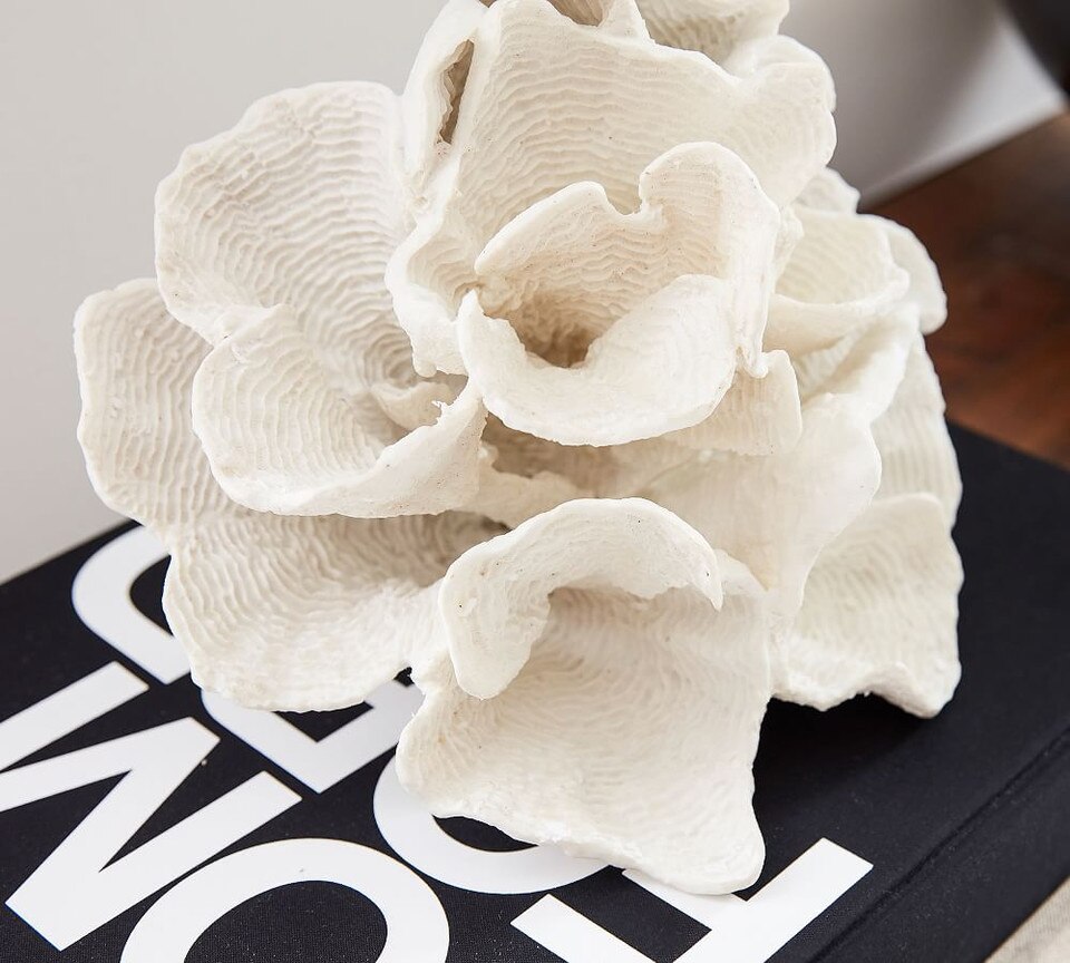 Faux White Wave Coral Pottery Barn Australia